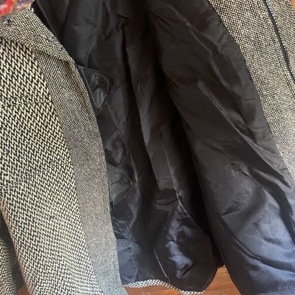 Henry White Dublin Tweed Women’s Herringbone Jacket Fisherman Outdoor Sz 10 - Picture 13 of 16